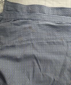 Blue Checked Shirt For Men