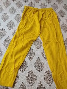 Tie And Die Kurta With Plazo
