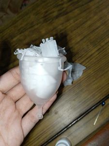 Free comb and Pee Safe Reusable Menstrual Cup
