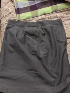 Gray Formal Pencil Skirt (new)