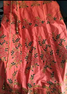 Embroidered Lehenga Choli Set🌸🌷💗