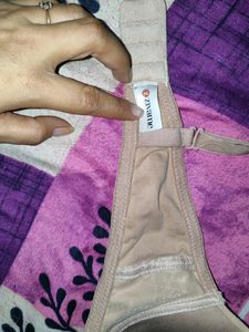 New Zivame Padded Non Wired 3/4 Courage Bra