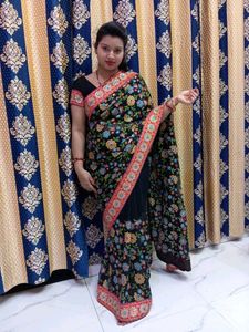 Saree With Blouse