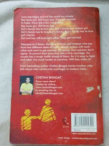 2 states Chetan Bhagat