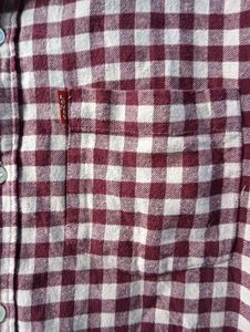 Levi's sleeveless Flannel Shirt