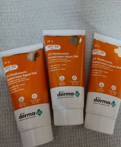 1% Hyaluronic Acid Sunscreen 80g