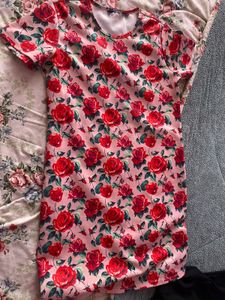 Floral Print Dress