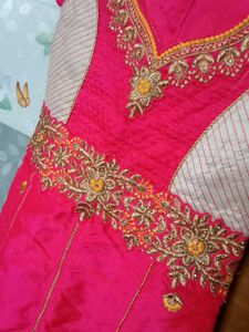 Girls' Ethnic Dress - Party Ready!