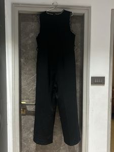 Black jumpsuit