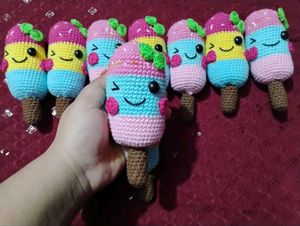 Crochet Ice Cream