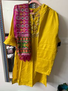 Kurta Set And Plazo