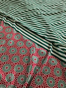 Elegant Striped Saree