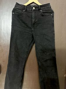 Black Denim Jeans