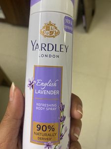 Yardley London English Lavender Body Spray