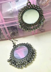 Boho Mirror Earrings