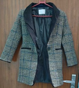 OLIVIA LAUREN Plaid coat