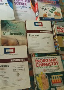 Class 12th, IIT JEE Books