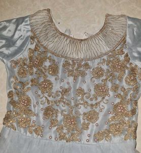 Elegant Embellished Occasion Dress