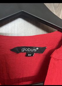 Globus Red Dress