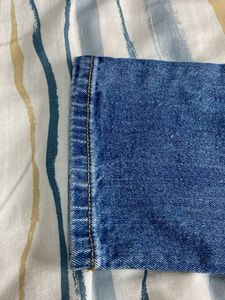 striped skinny jeans worn once