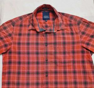 Indian Terrain Checked Shirt
