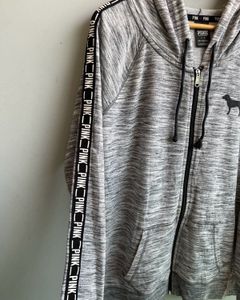 Authentic Victoria Secret Brand Grey Hoodie