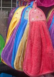 Colorful Hanging Towels