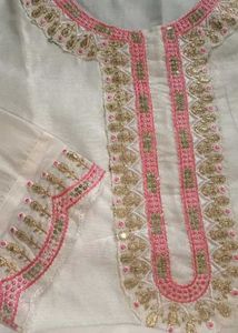 Elegant Embroidered Kurta Set