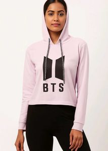 BTS print Hoodie - Lavender 🪻