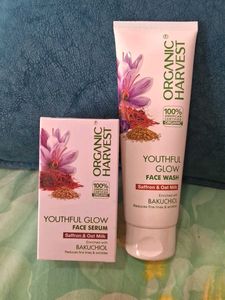Face Serum And facewash Combo