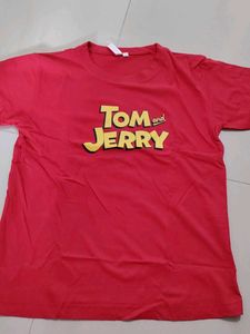 Oversized T-shirt  Front N Back PrintFor Girls