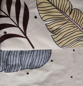 Leaf Print Fabric