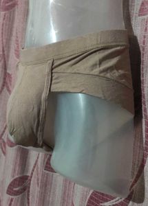 Men&#39;s Beige Underwear