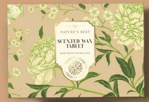 House of Aroma Scented Wax Tablet 3 pcs