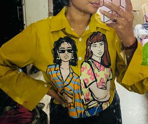 Fix Price ! Graphic Print Jacket