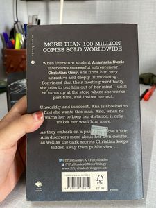 Fifty Shades Of Gray ( Full Set - 3 Books)