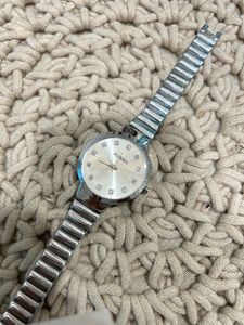 Fossil Silver Watch