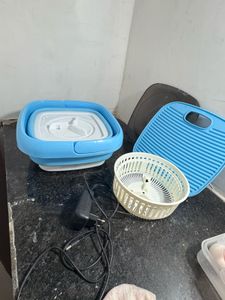 Portable Folding Washing Machine