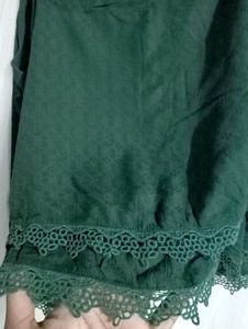 Spaghetti Green top