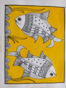 Madhubani Painting By Creative Creation