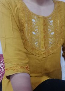 U Cut Short Kurti