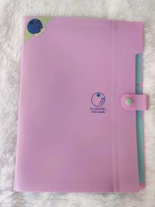 CUTE DOCUMENT FILE &amp; INK PENS