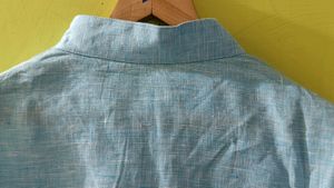 Pure Cotton Linen Kurta For Mens👍, Size :- 3XL✅