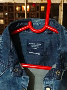 Denim Western Shirt