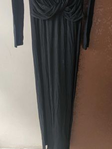 Black Maxi Dress