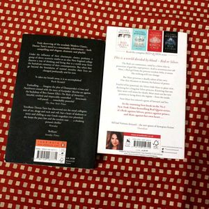 Red Queen &amp; Secret History Books