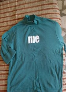 Stylish Teal T-Shirt