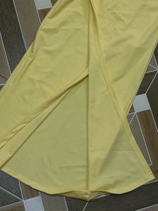 Butter Yellow Dress