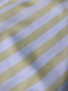 Yellow Stripped Top