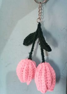 Tulip Keychain